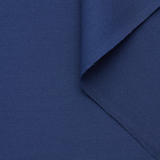 T23M04337 | Double Face Wool & Silk Crepe