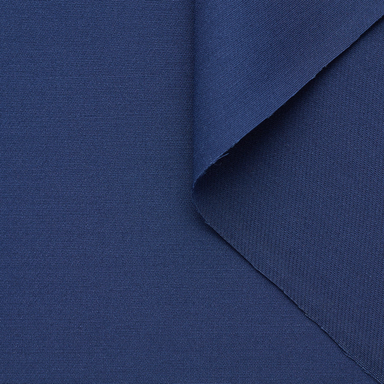 T23M04337 | Double Face Wool &amp; Silk Crepe - view 7