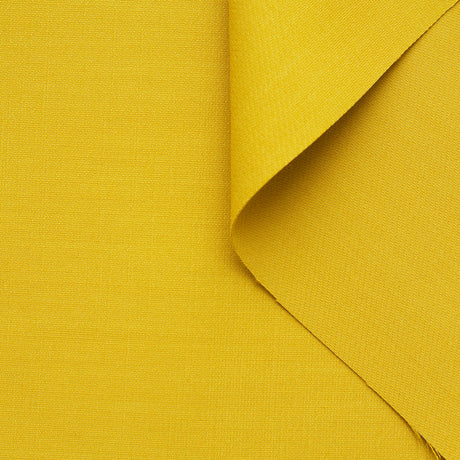  Double Face Wool & Silk Crepe