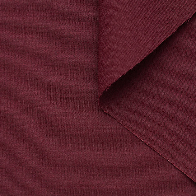 T23M04337 | Double Face Wool & Silk Crepe