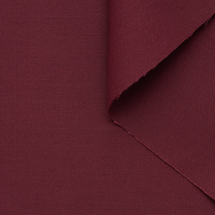 T23M04337 | Double Face Wool &amp; Silk Crepe - view 1