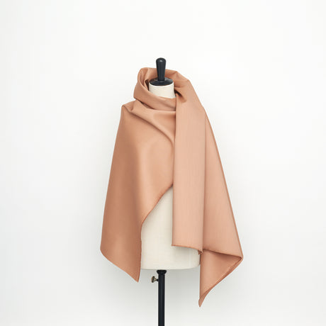 Double Face Wool & Silk Shantung