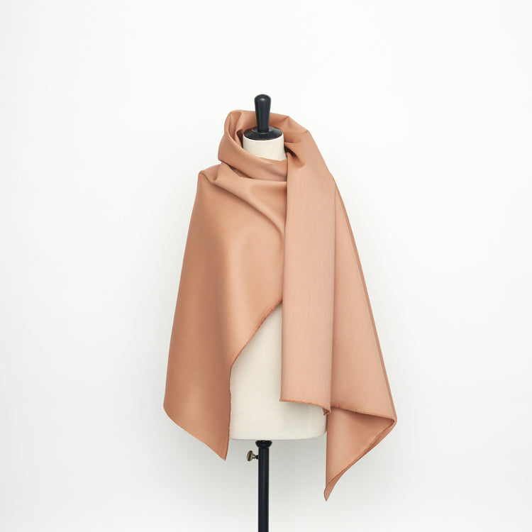 T23M04338 | Double Face Wool &amp; Silk Shantung - view 2