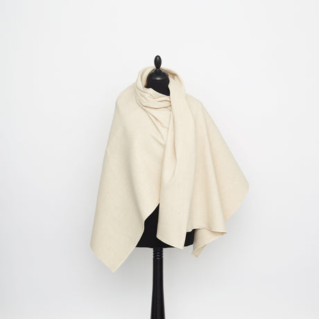  Textured Cotton & Jute Canvas