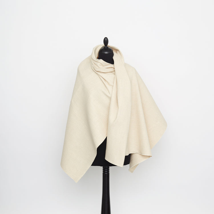 T23M04341 | Textured Cotton &amp; Jute Canvas - view 2