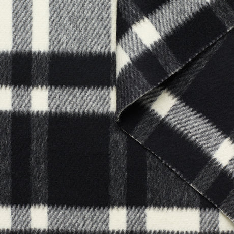 T23M04342 | Splittable Tartan Wool Drap