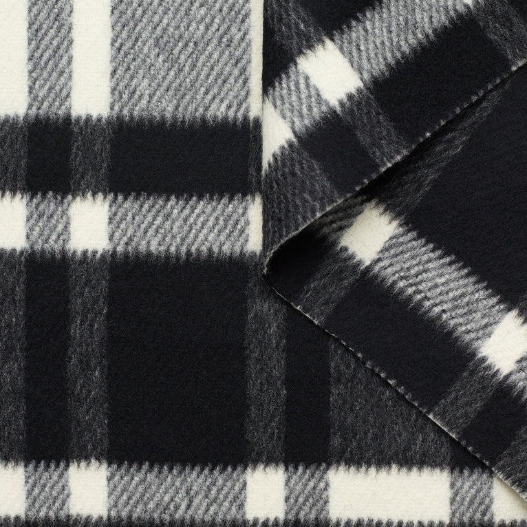 T23M04342 | Splittable Tartan Wool Drap - view 1