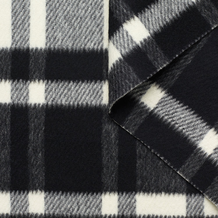 T23M04342 | Splittable Tartan Wool Drap - view 1