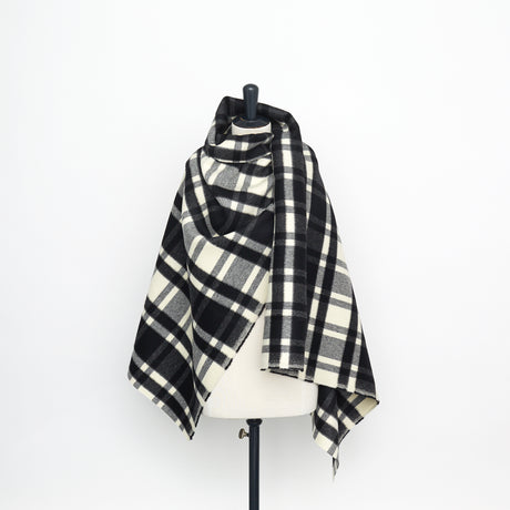  Splittable Tartan Wool Drap