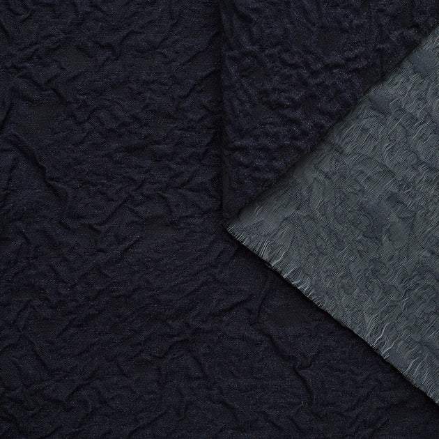 T23M04356 | Denim Cloqué Jacquard
