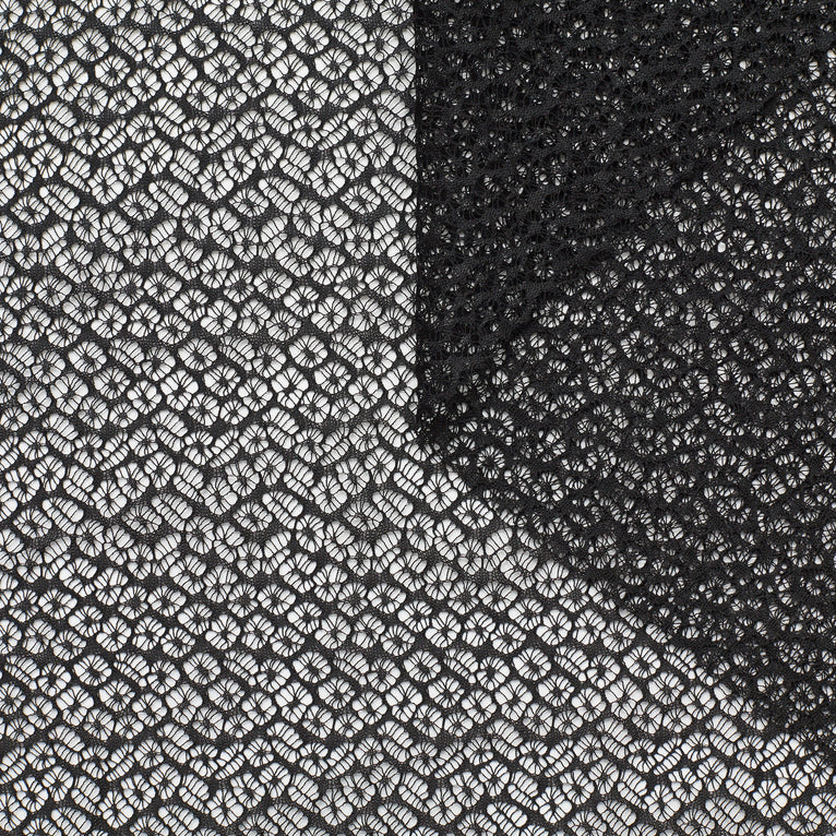 T23M04361 | Small Circles Nylon Lace - view 2