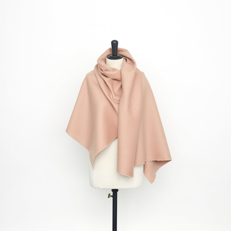 T23M04364 | Double Face Cashmere Drap - view 2