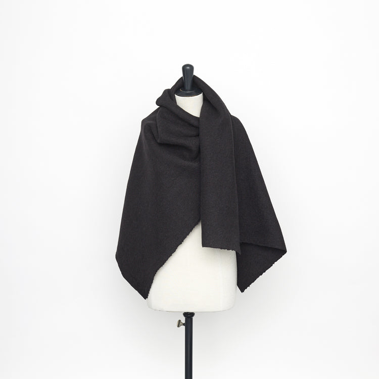 T23M04372 | Heavy Splittable Alpaca &amp; Cashmere Drap - view 2