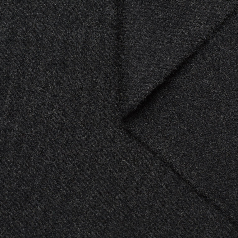 T23M04374 | Double Face Wool &amp; Cashmere Diagonal - view 1