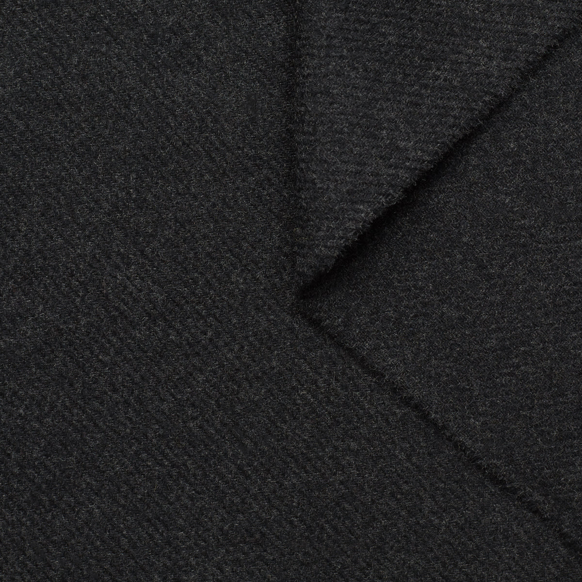 T23M04374 | Double Face Wool & Cashmere Diagonal