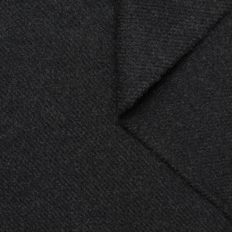 T23M04374 | Double Face Wool &amp; Cashmere Diagonal - view 1