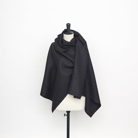 Double Face Wool & Cashmere Diagonal