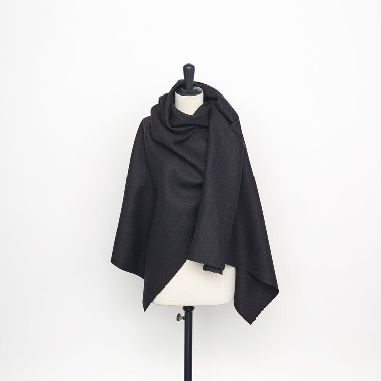 T23M04374 | Double Face Wool &amp; Cashmere Diagonal - view 2