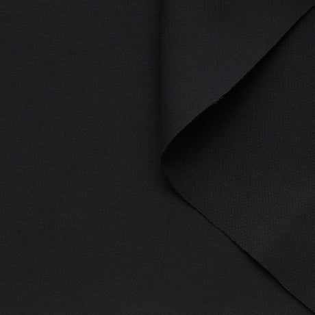T23M04376 | Double Face Wool & Silk Crepe