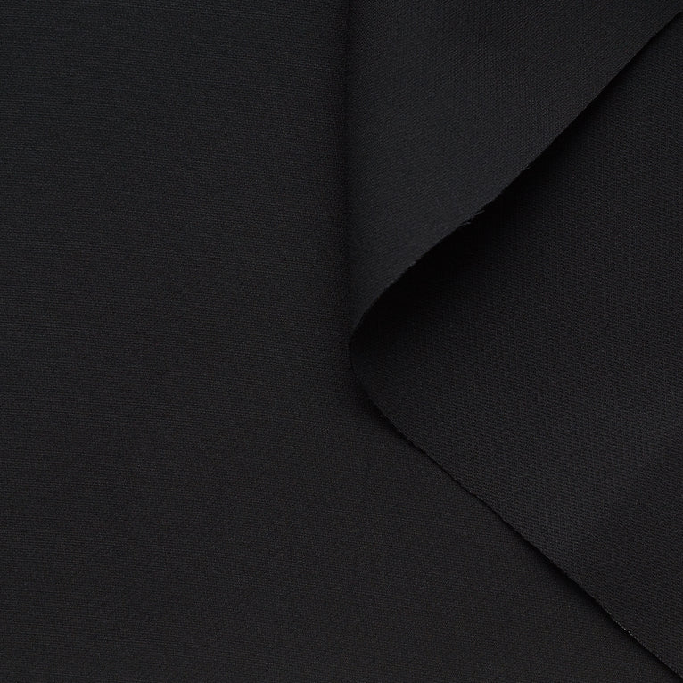 T23M04376 | Double Face Wool &amp; Silk Crepe - view 1
