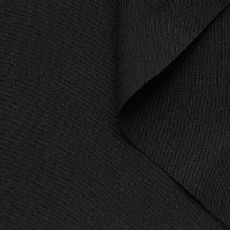 T23M04376 | Double Face Wool &amp; Silk Crepe - view 1