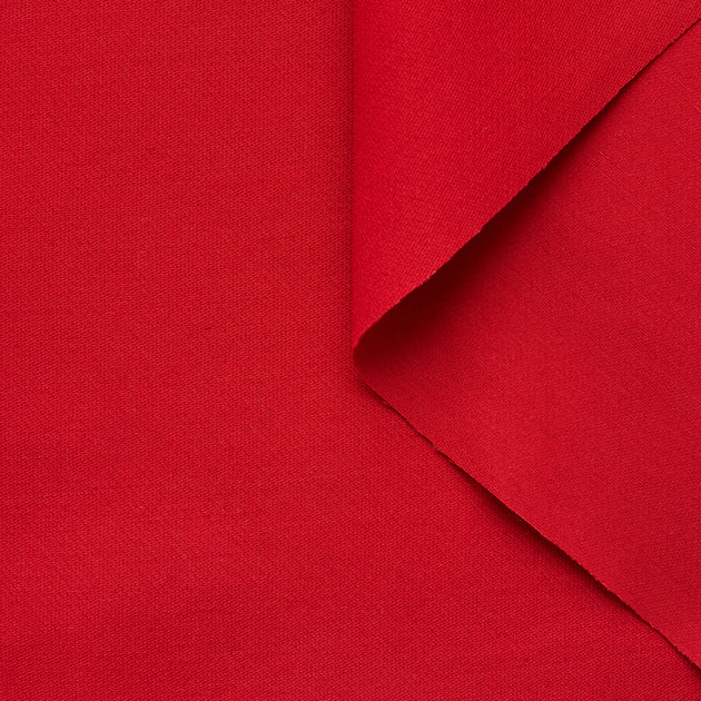 T23M04376 | Double Face Wool & Silk Crepe