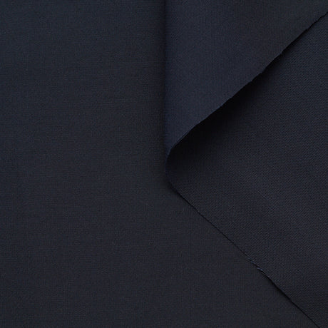 T23M04376 | Double Face Wool & Silk Crepe