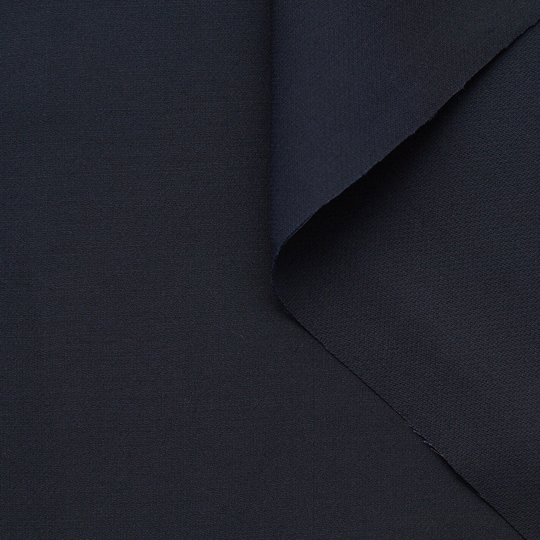 T23M04376 | Double Face Wool &amp; Silk Crepe - view 6