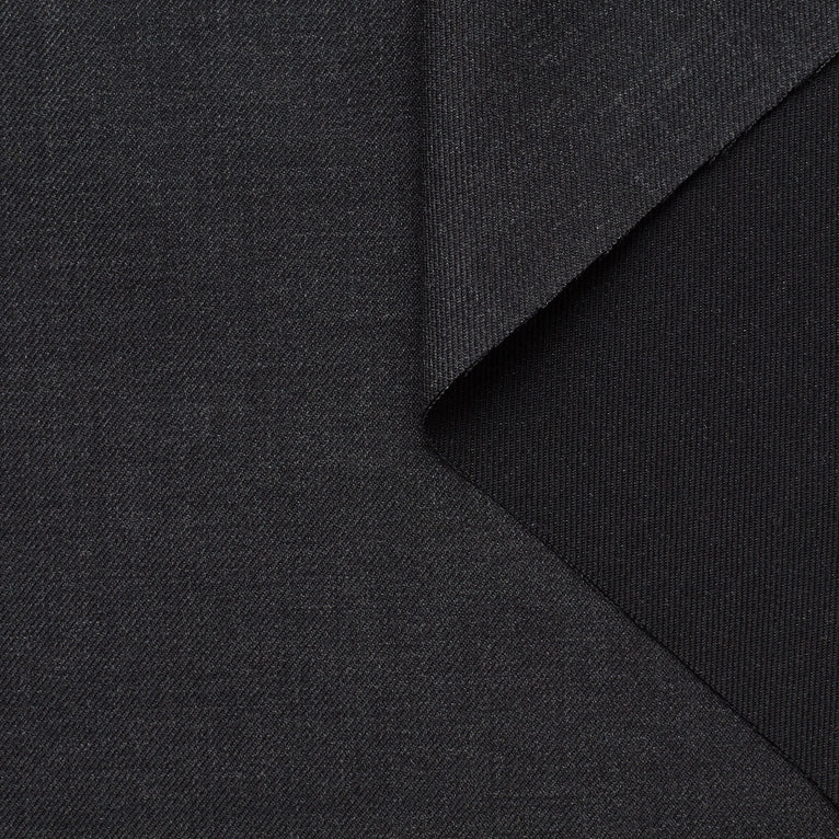 T23M04377 | Diagonal Wool Suiting - view 3