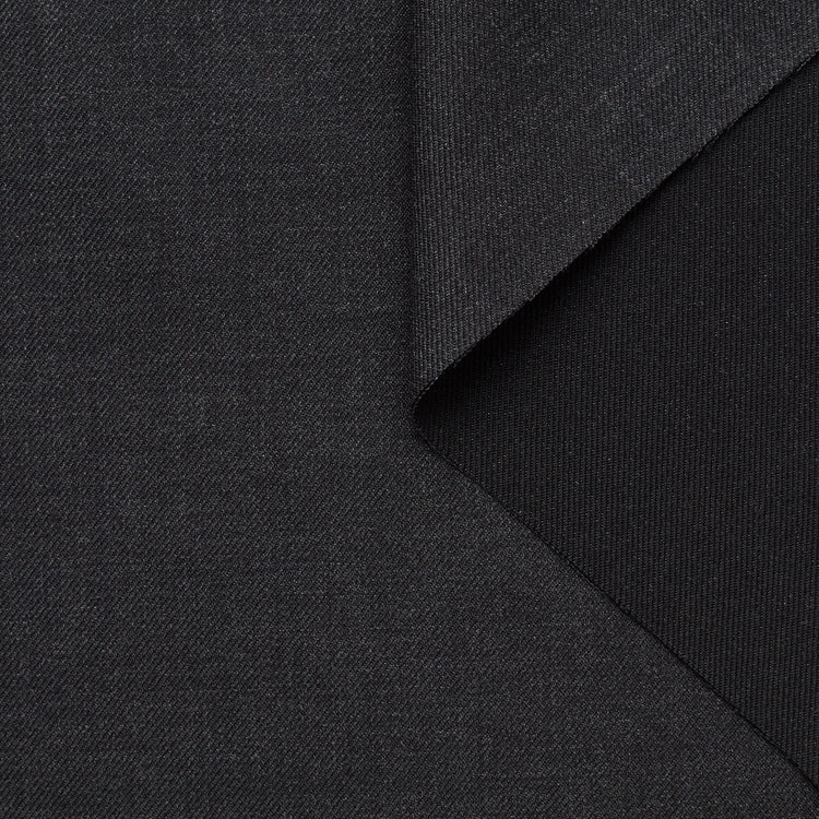 T23M04377 | Diagonal Wool Suiting - view 1