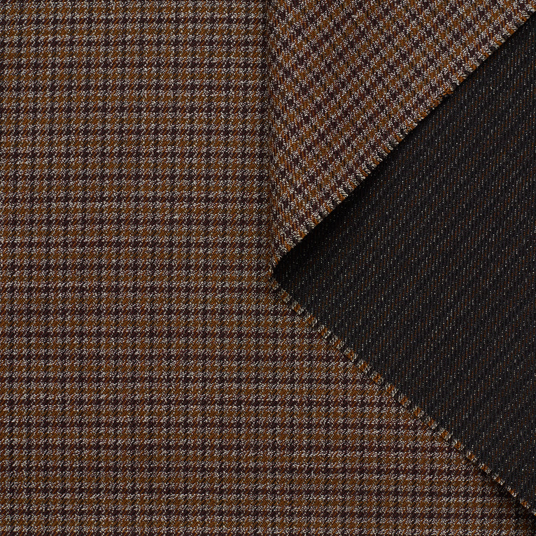 T23M04377 | Diagonal Wool Suiting - view 1