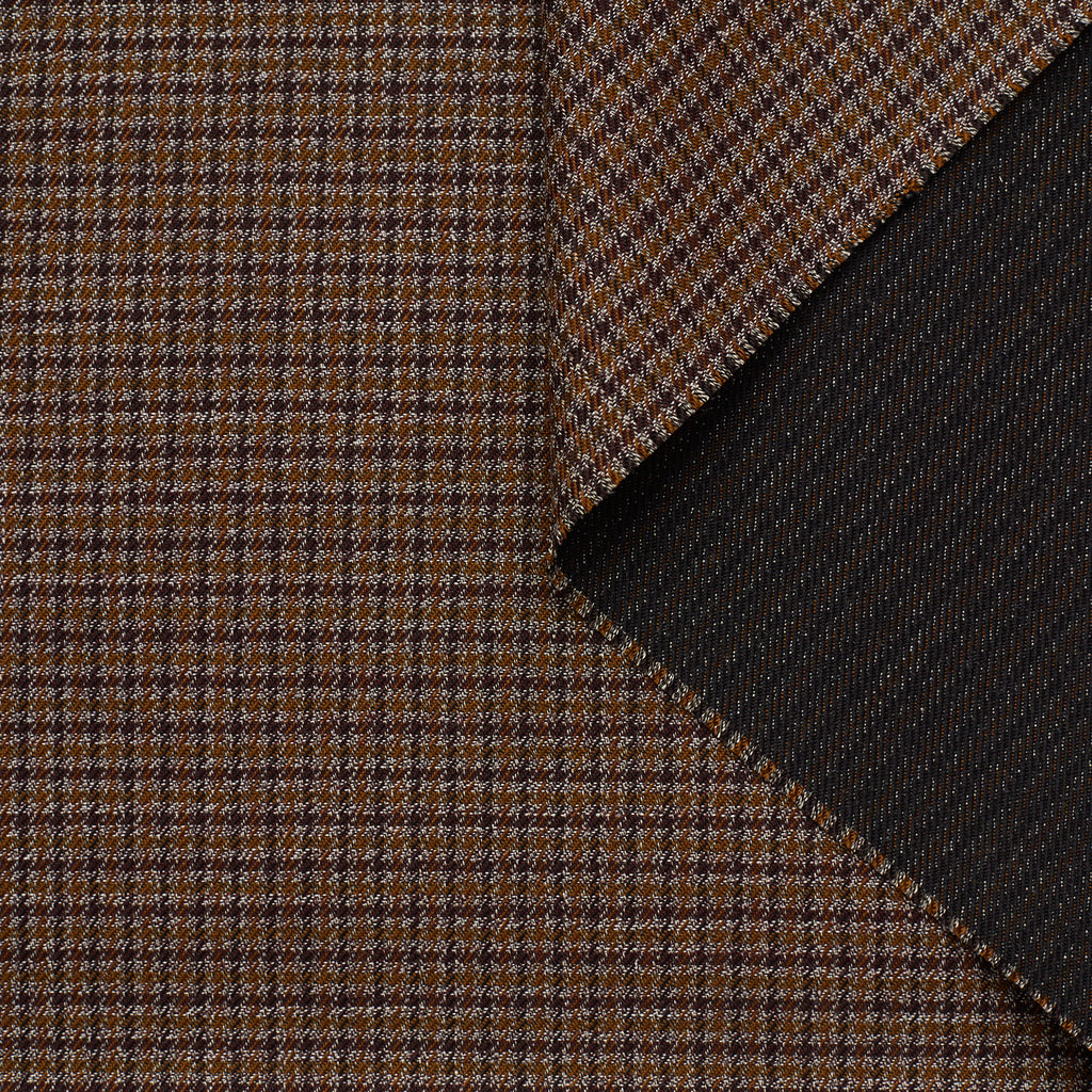 T23M04377 | Diagonal Wool Suiting