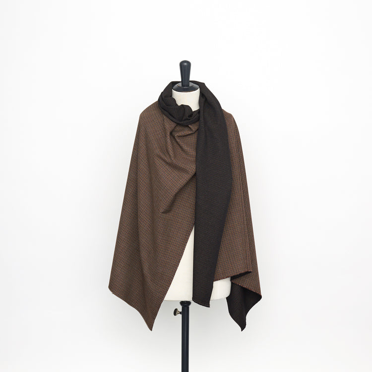 T23M04377 | Diagonal Wool Suiting - view 2