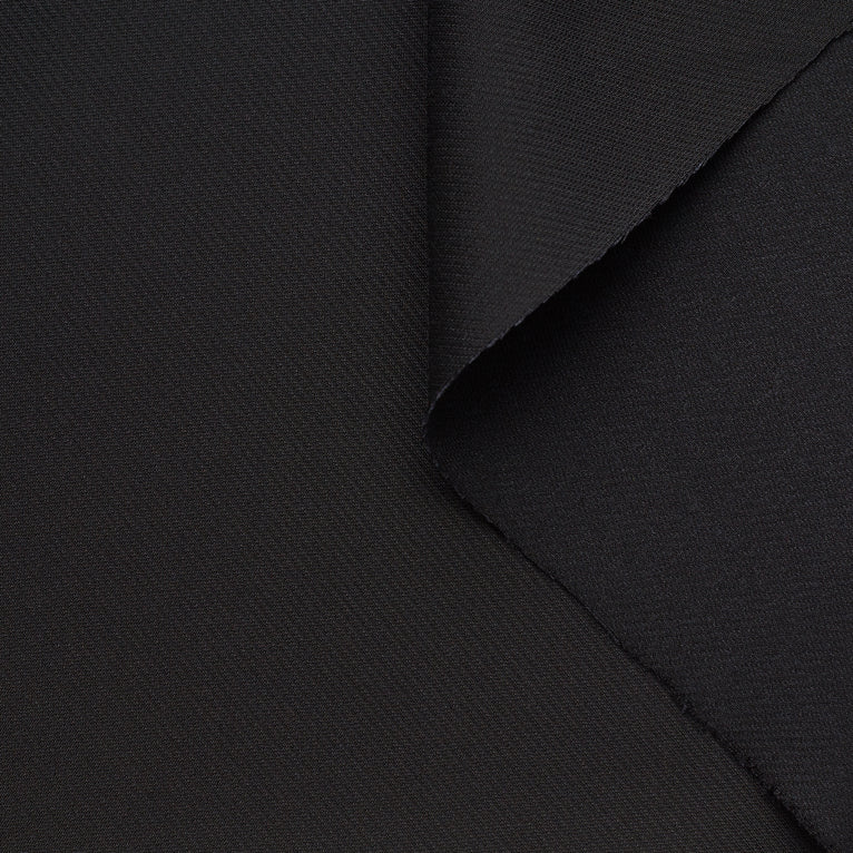 T23M04381 | Double Face Cotton &amp; Silk Crepe - view 5