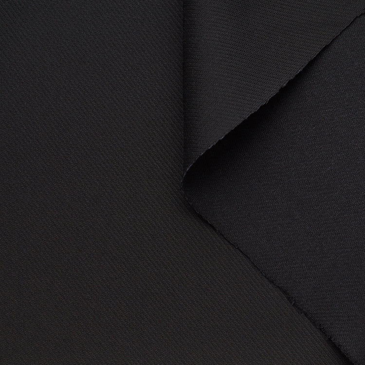 T23M04381 | Double Face Cotton &amp; Silk Crepe - view 1