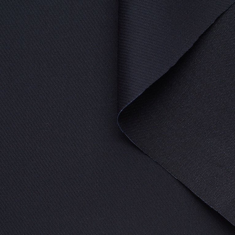 T23M04381 | Double Face Cotton &amp; Silk Crepe - view 3