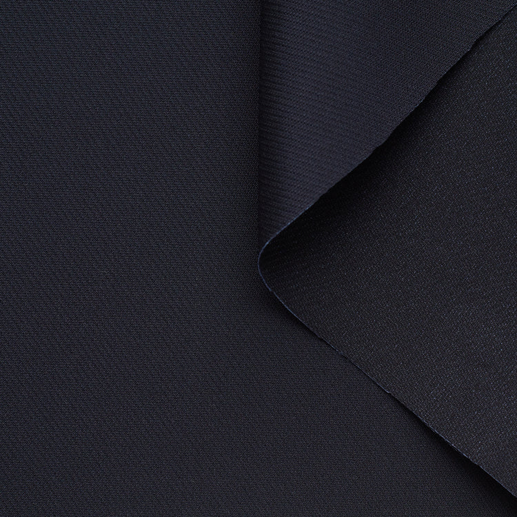 T23M04381 | Double Face Cotton &amp; Silk Crepe - view 1