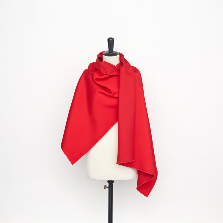 T23M04381 | Double Face Cotton &amp; Silk Crepe - view 2