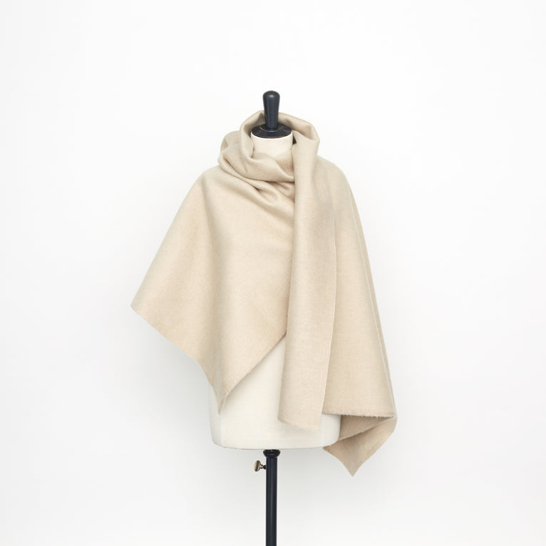 T23M04382 | Splittable Wool &amp; Mohair Hairy Drap - view 2