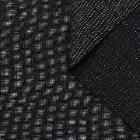 T23M04383 | Melange Cotton & Linen Canvas