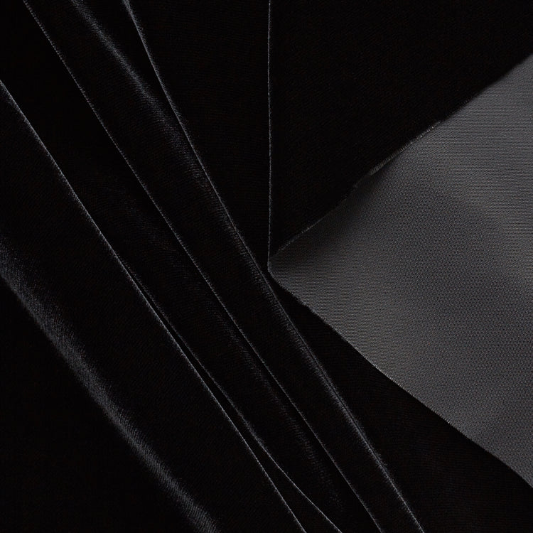 T23M04400 | Viscose &amp; Cupro Velvet - view 1