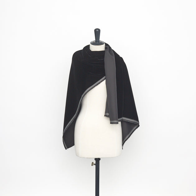 T23M04401 | Viscose & Cupro Velvet
