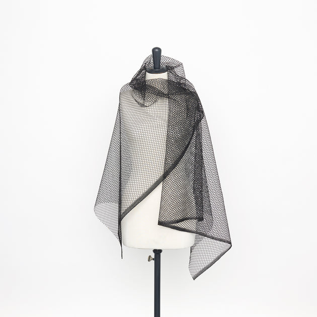T23M04410 | Textured Technical Fishnet