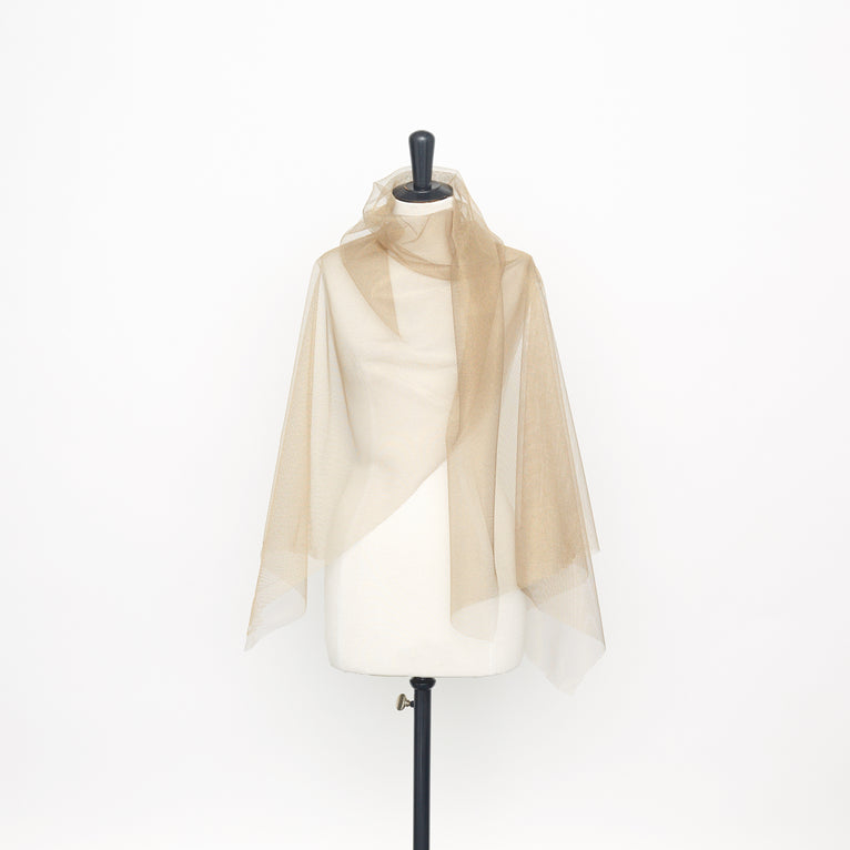 T23M04413 | Lurex Tulle - view 2
