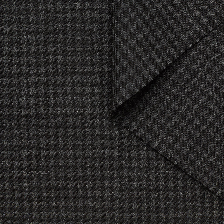 T23M04414 | Houndstooth Wool &amp; Mohair Drap - view 1