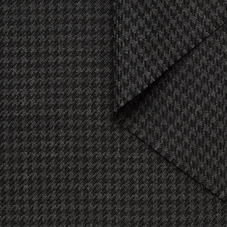 T23M04414 | Houndstooth Wool &amp; Mohair Drap - view 1