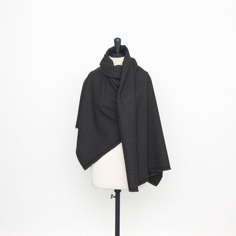  Houndstooth Wool & Mohair Drap