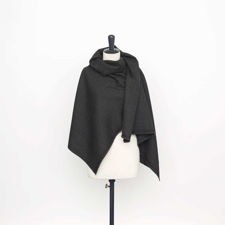 T23M04415 | Wool &amp; Mohair Prince of Wales - view 2
