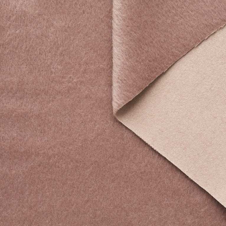 T23M04416 | Fluffy Wool &amp; Lama Drap - view 1
