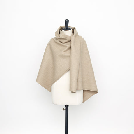  WR Double Face Compact Wool Drap